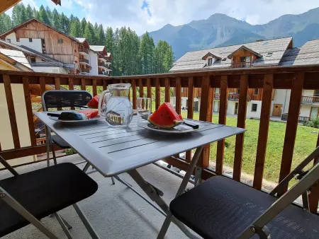 Duplex 8 pers, piscine intérieure - Les Orres 1800 - Photo 9