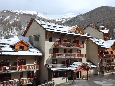 Duplex 8 pers, piscine intérieure - Les Orres 1800 - Photo 11