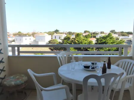 Location appartement à Saint Hilaire de Riez, Studio/Mezzanine 4 Pers. à 200m de la Plage, Balcon, Garage Privatif - Saint-Hilaire-de-Riez