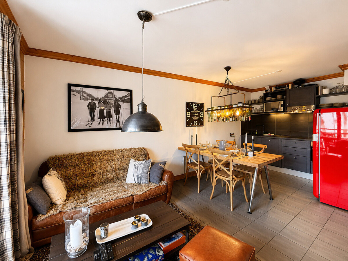Appartement 4* scandinave aux Gets, 3 ch, 6 pers - Photo 1