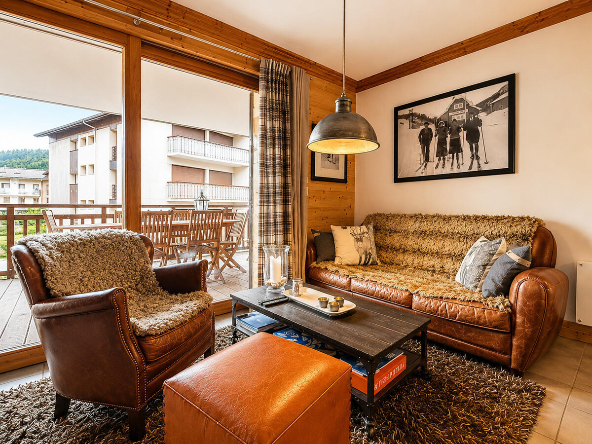 Appartement 4* scandinave aux Gets, 3 ch, 6 pers - Photo 3