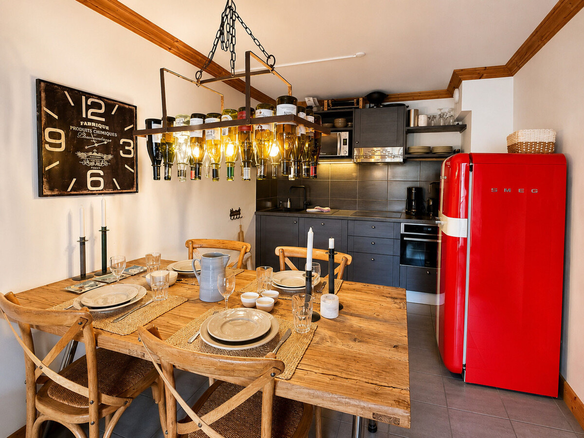 Appartement 4* scandinave aux Gets, 3 ch, 6 pers - Photo 4
