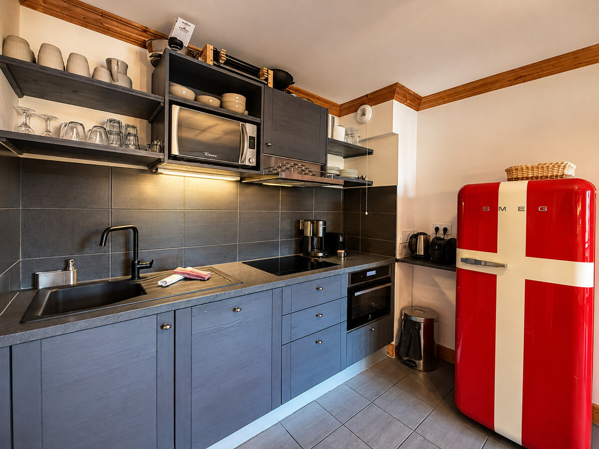 Appartement 4* scandinave aux Gets, 3 ch, 6 pers - Photo 5