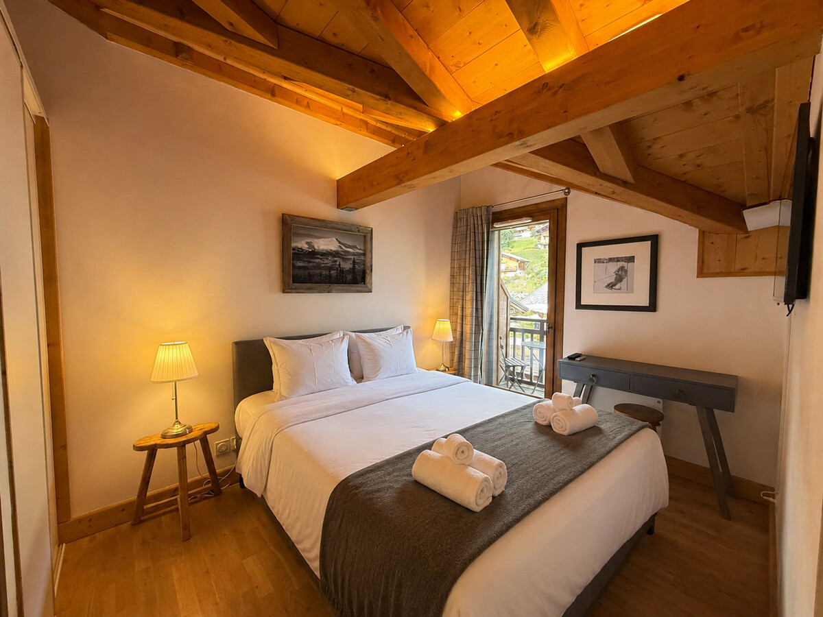 Appartement 4* scandinave aux Gets, 3 ch, 6 pers - Photo 6