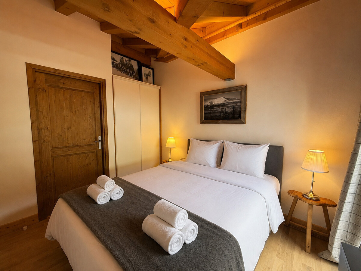Appartement 4* scandinave aux Gets, 3 ch, 6 pers - Photo 7