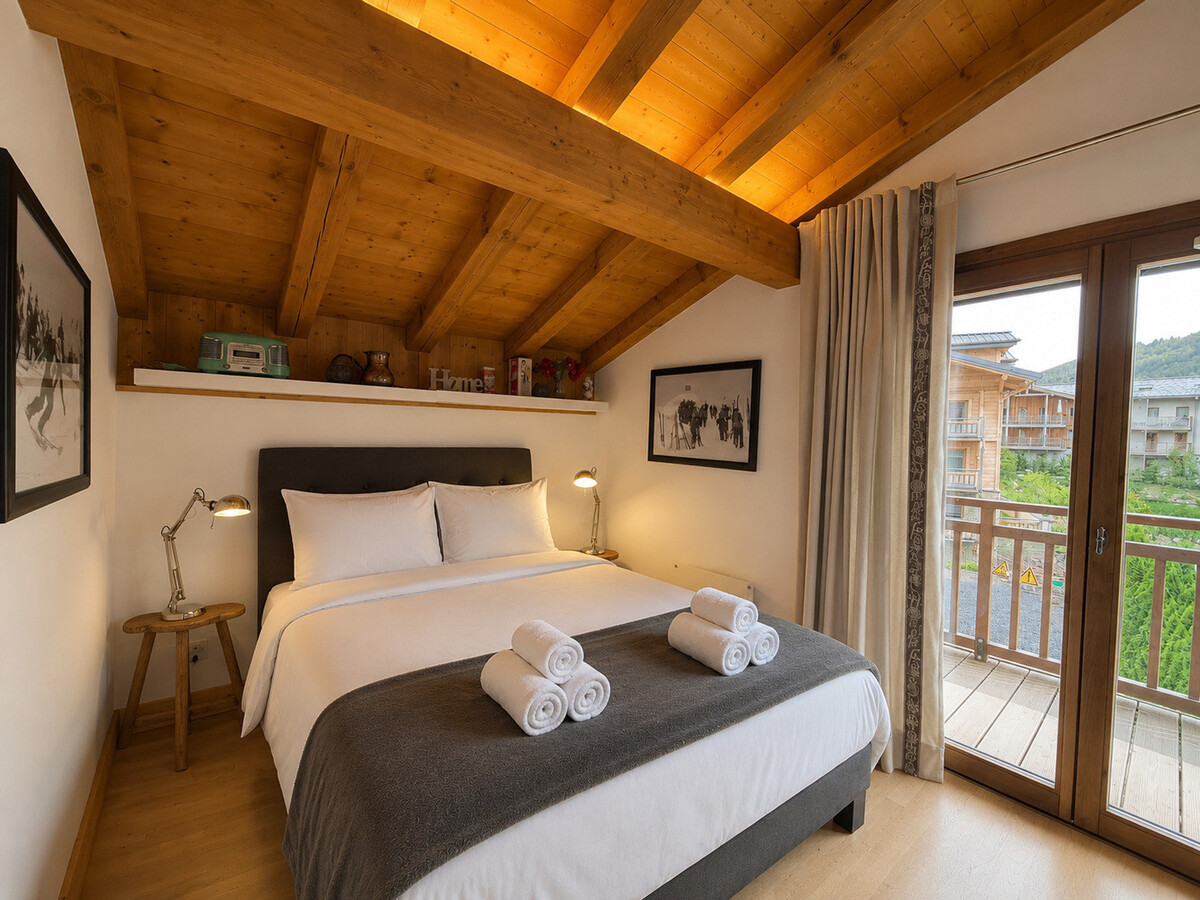 Appartement 4* scandinave aux Gets, 3 ch, 6 pers - Photo 9
