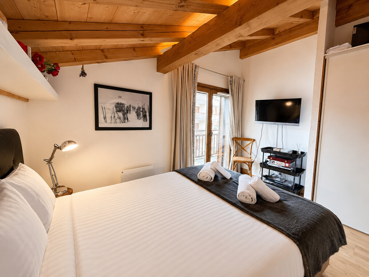 Appartement 4* scandinave aux Gets, 3 ch, 6 pers - Photo 11