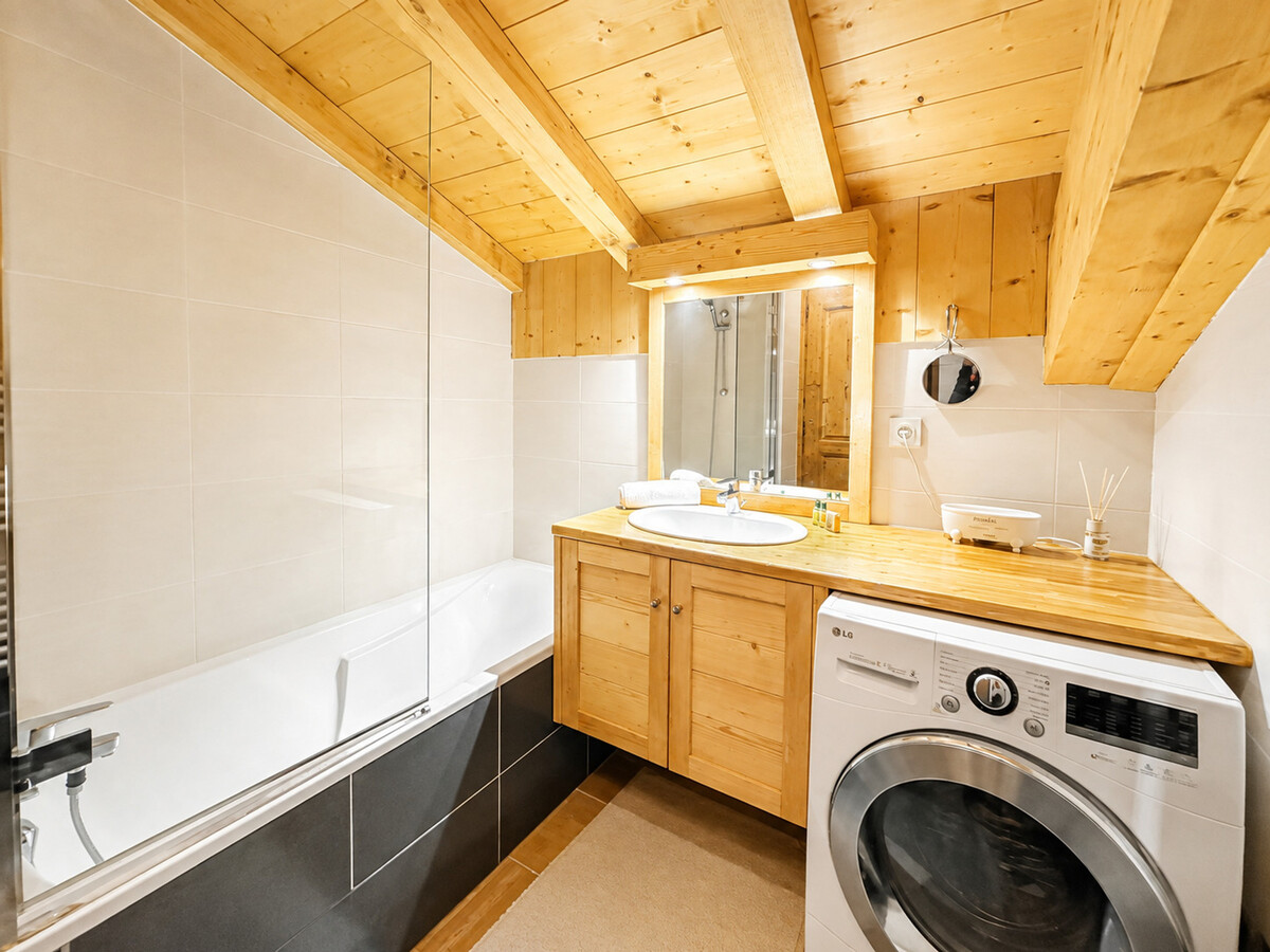 Appartement 4* scandinave aux Gets, 3 ch, 6 pers - Photo 12