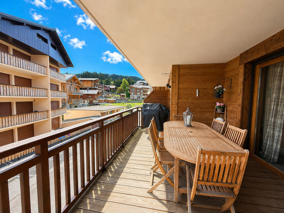 Appartement 4* scandinave aux Gets, 3 ch, 6 pers - Photo 14
