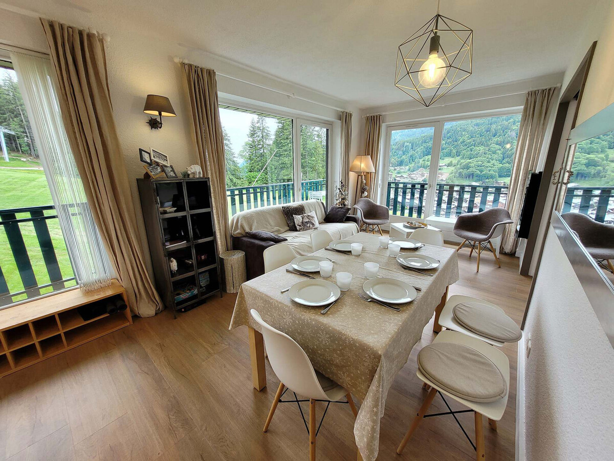 Appartement skis aux pieds, balcon 23 m², Les Gets - Photo 1