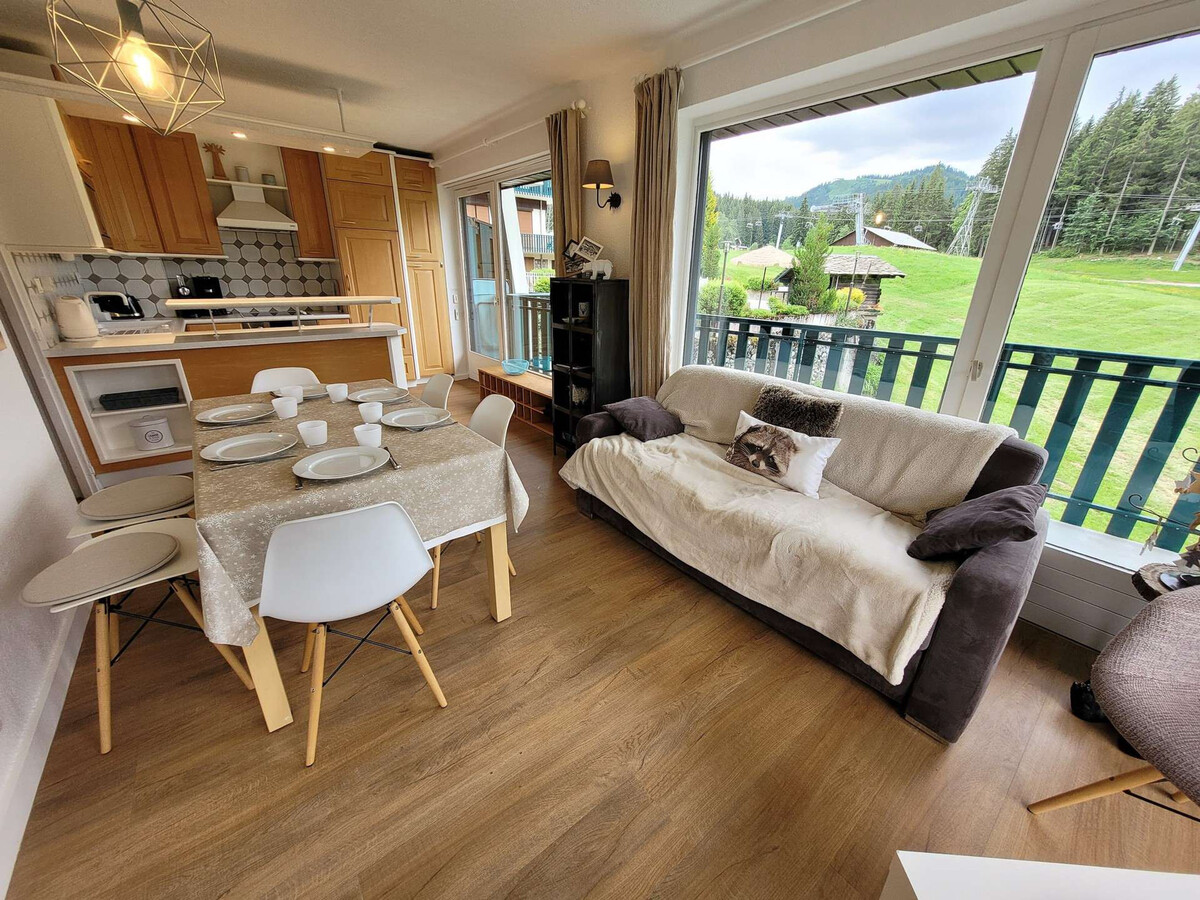 Appartement skis aux pieds, balcon 23 m², Les Gets - Photo 2
