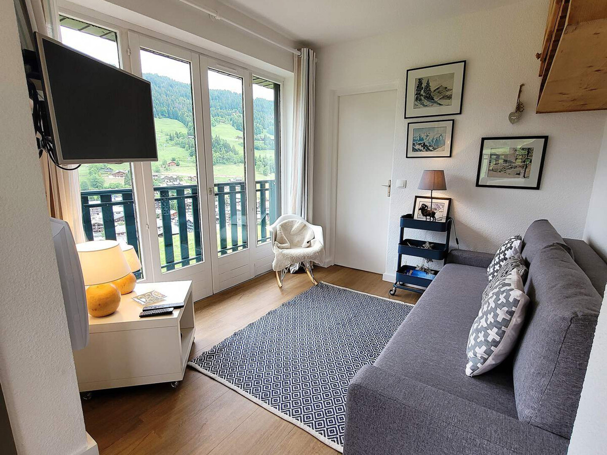 Appartement skis aux pieds, balcon 23 m², Les Gets - Photo 4