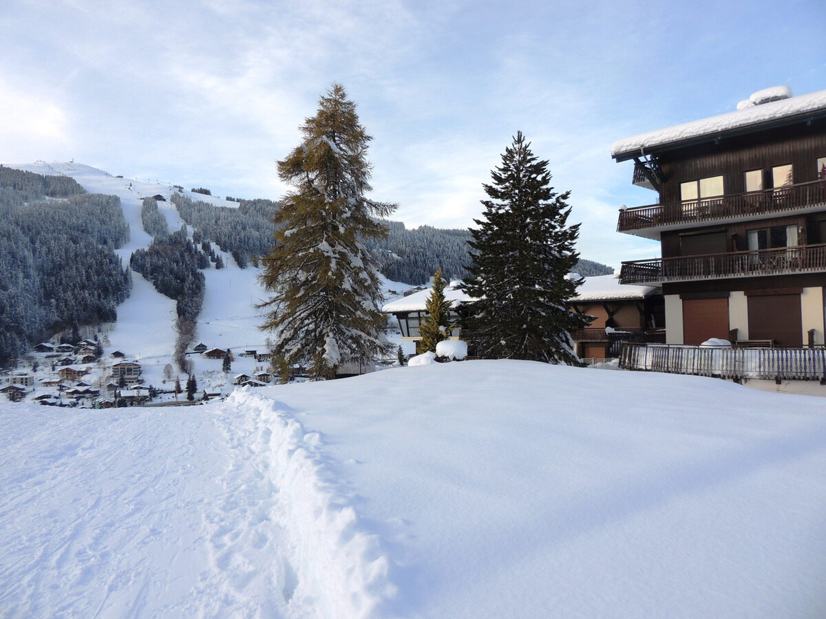 Appartement skis aux pieds, balcon 23 m², Les Gets - Photo 12