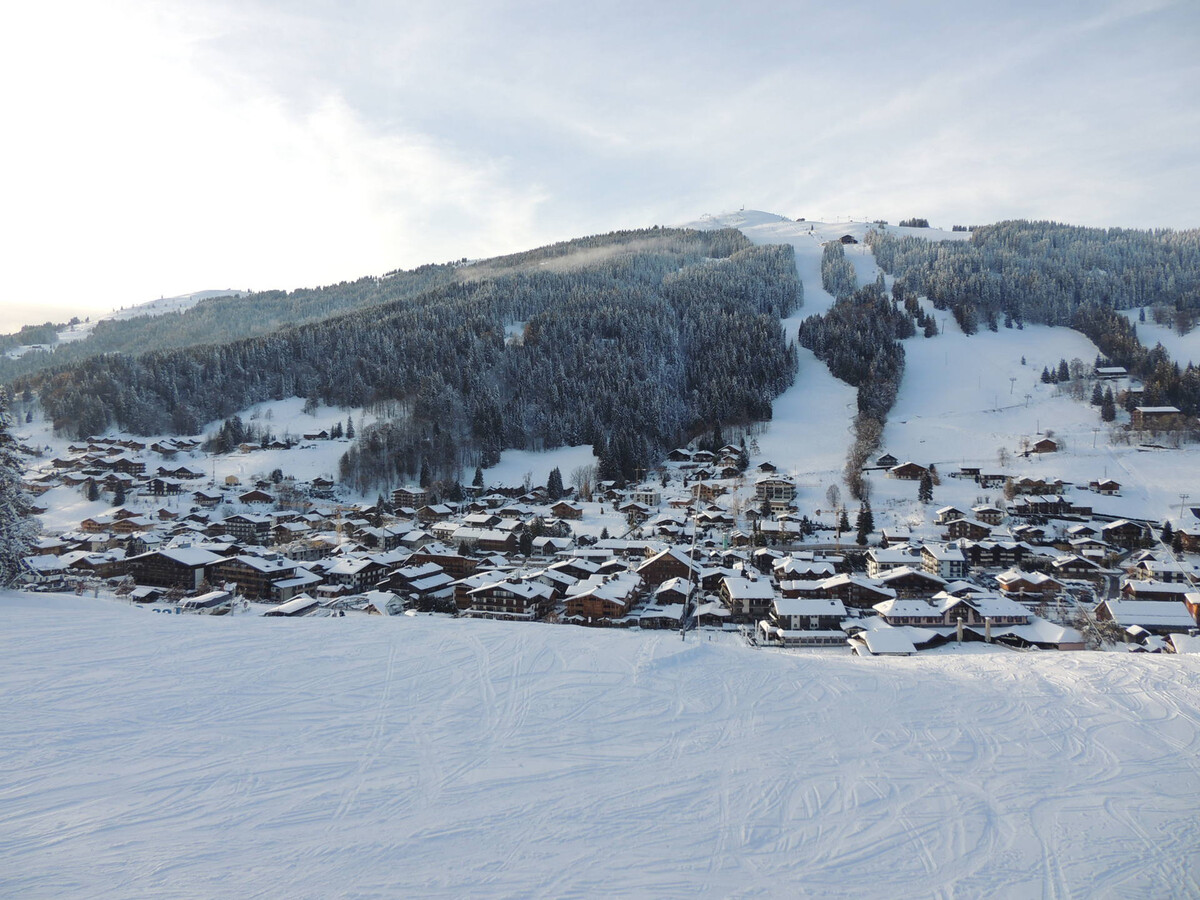 Appartement skis aux pieds, balcon 23 m², Les Gets - Photo 14