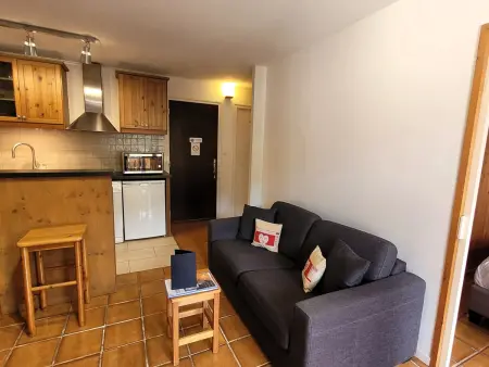 Appartement 2 pièces cabine aux Gets, vue Mont Chéry : photo 4