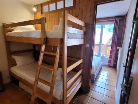 Appartement 2 pièces cabine aux Gets, vue Mont Chéry : photo 7