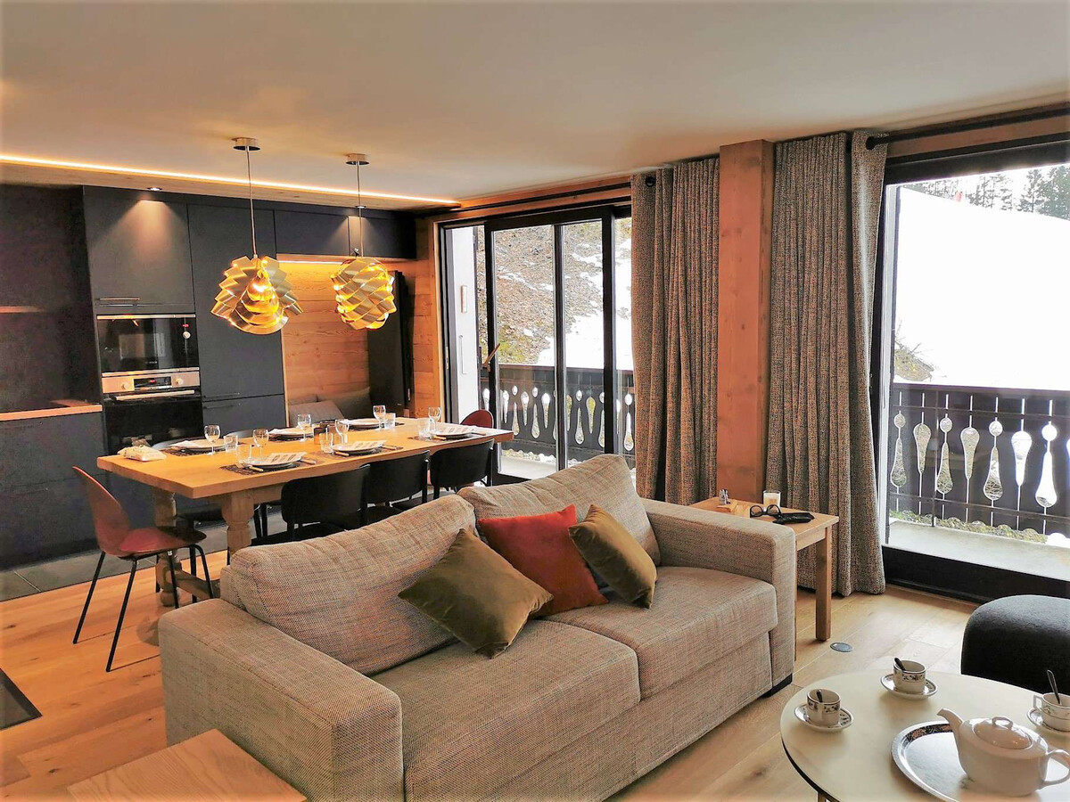 Appart 82m² ski aux pieds aux Gets - 8 pers. - Photo 4