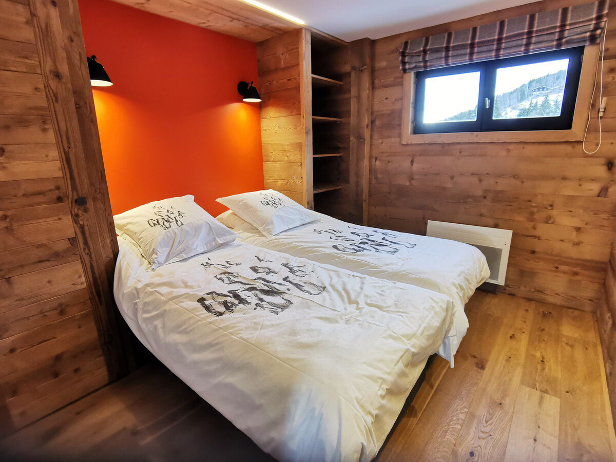 Appart 82m² ski aux pieds aux Gets - 8 pers. - Photo 5
