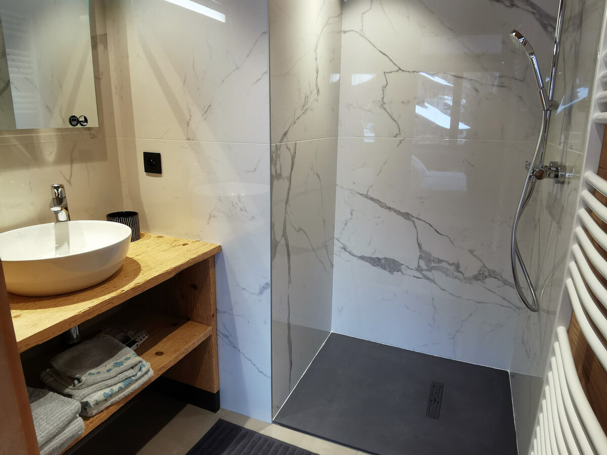 Appart 82m² ski aux pieds aux Gets - 8 pers. - Photo 6