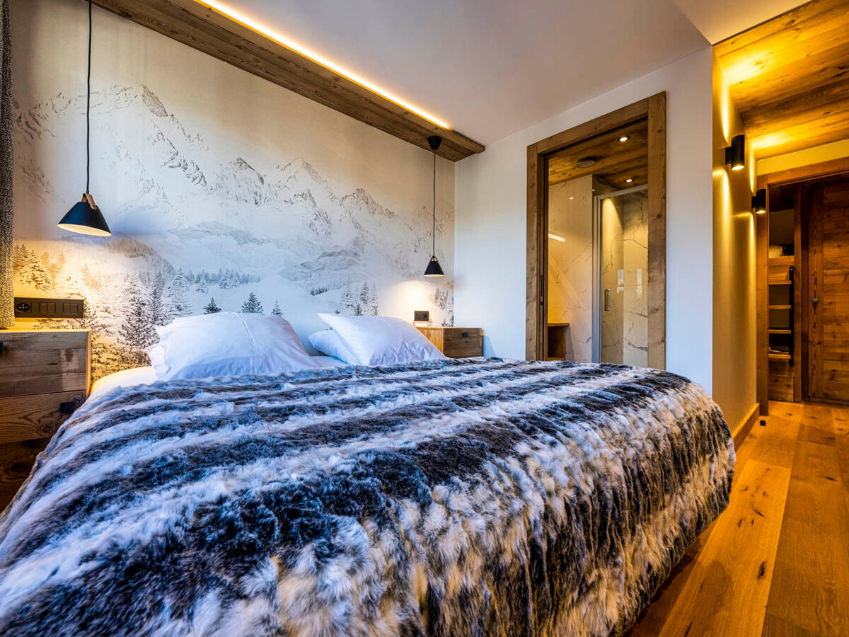 Appart 82m² ski aux pieds aux Gets - 8 pers. - Photo 7