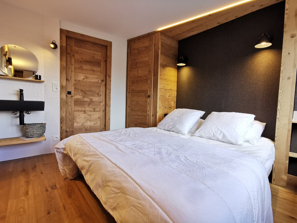 Appart 82m² ski aux pieds aux Gets - 8 pers. - Photo 8