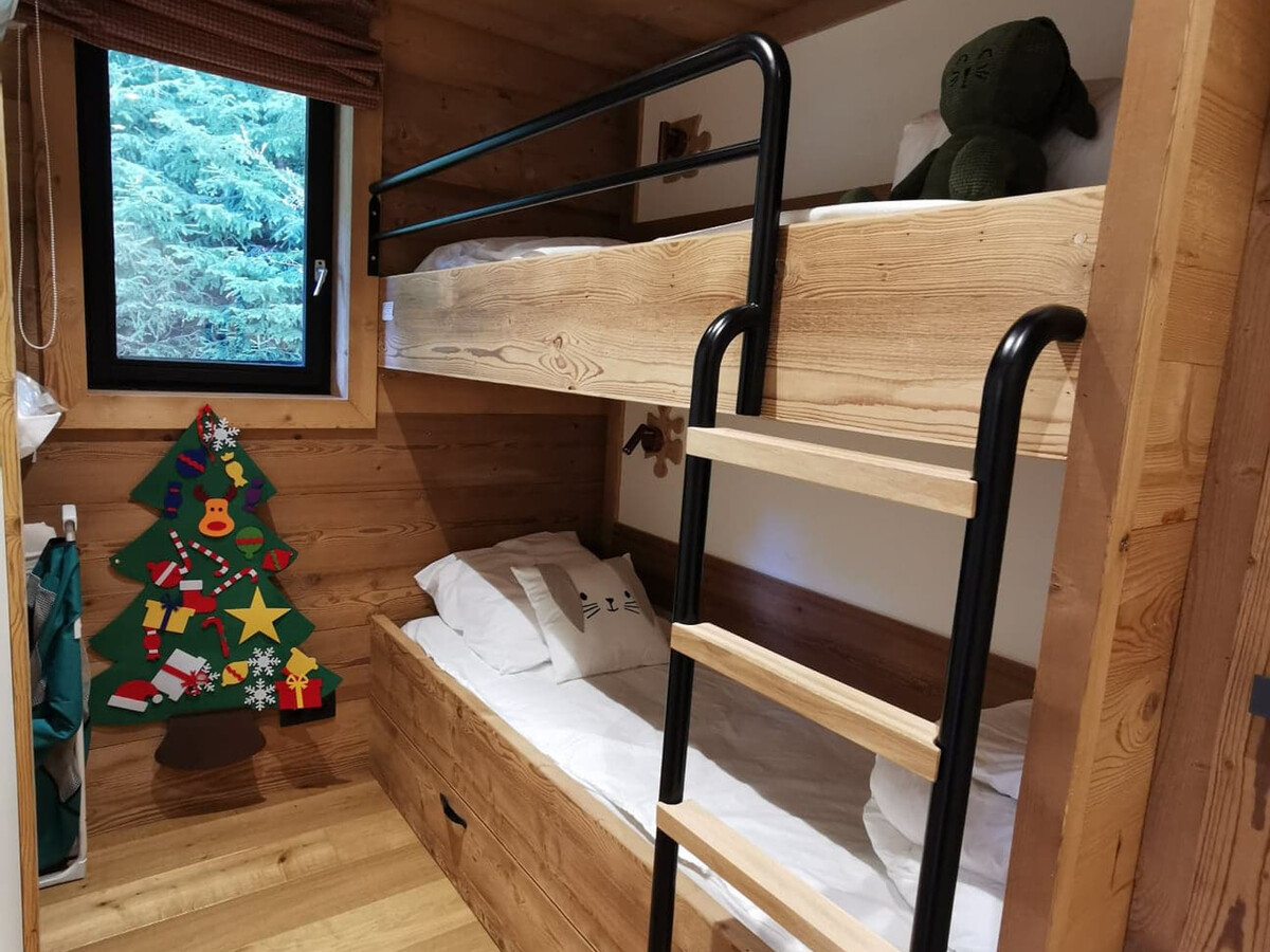 Appart 82m² ski aux pieds aux Gets - 8 pers. - Photo 9