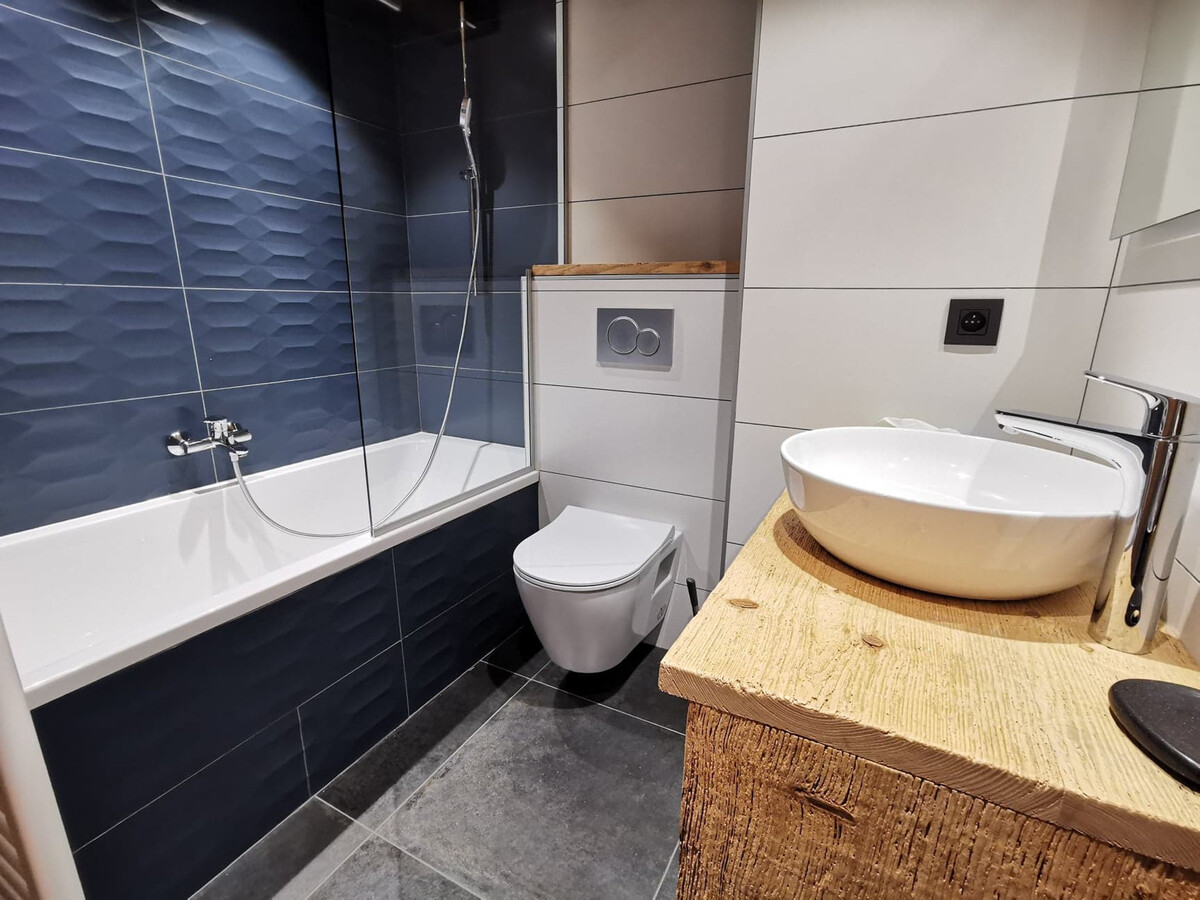 Appart 82m² ski aux pieds aux Gets - 8 pers. - Photo 10