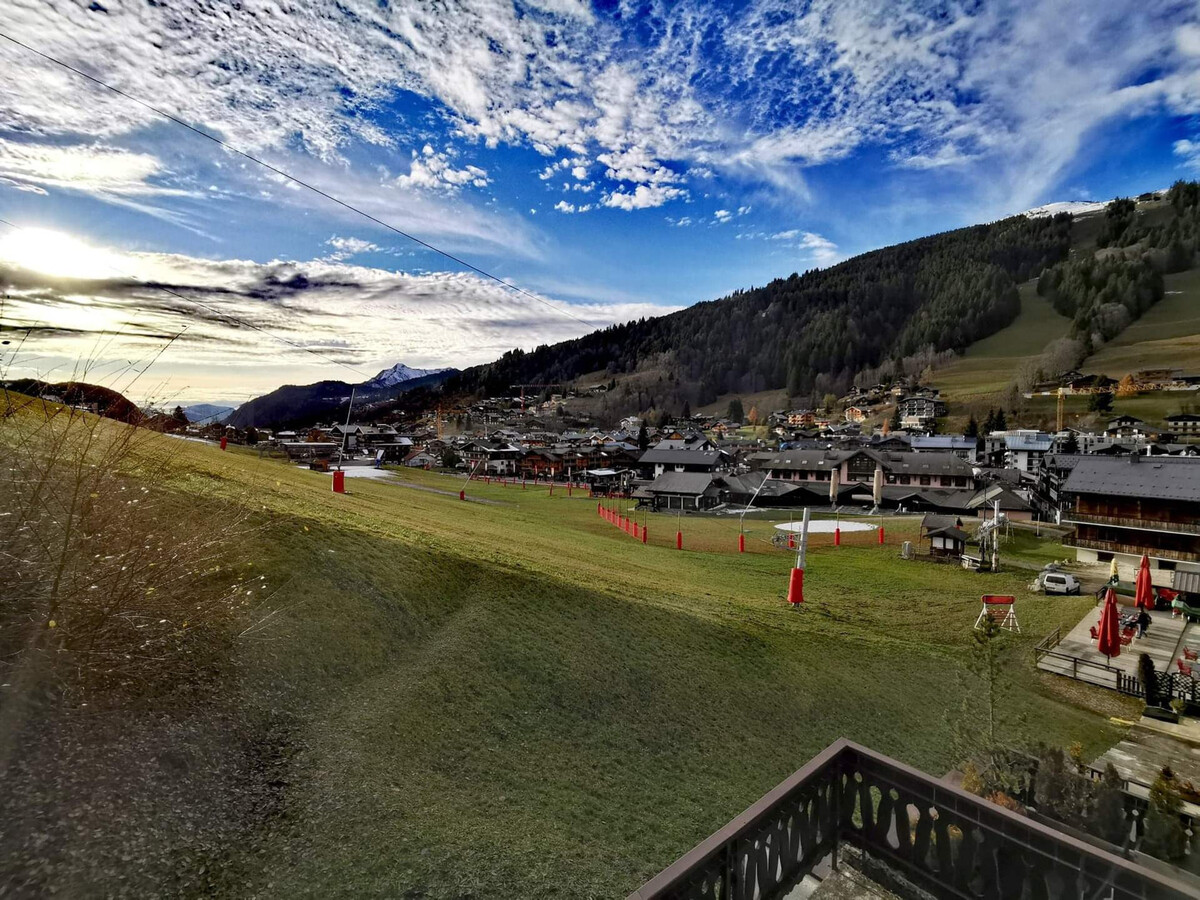 Appart 82m² ski aux pieds aux Gets - 8 pers. - Photo 11