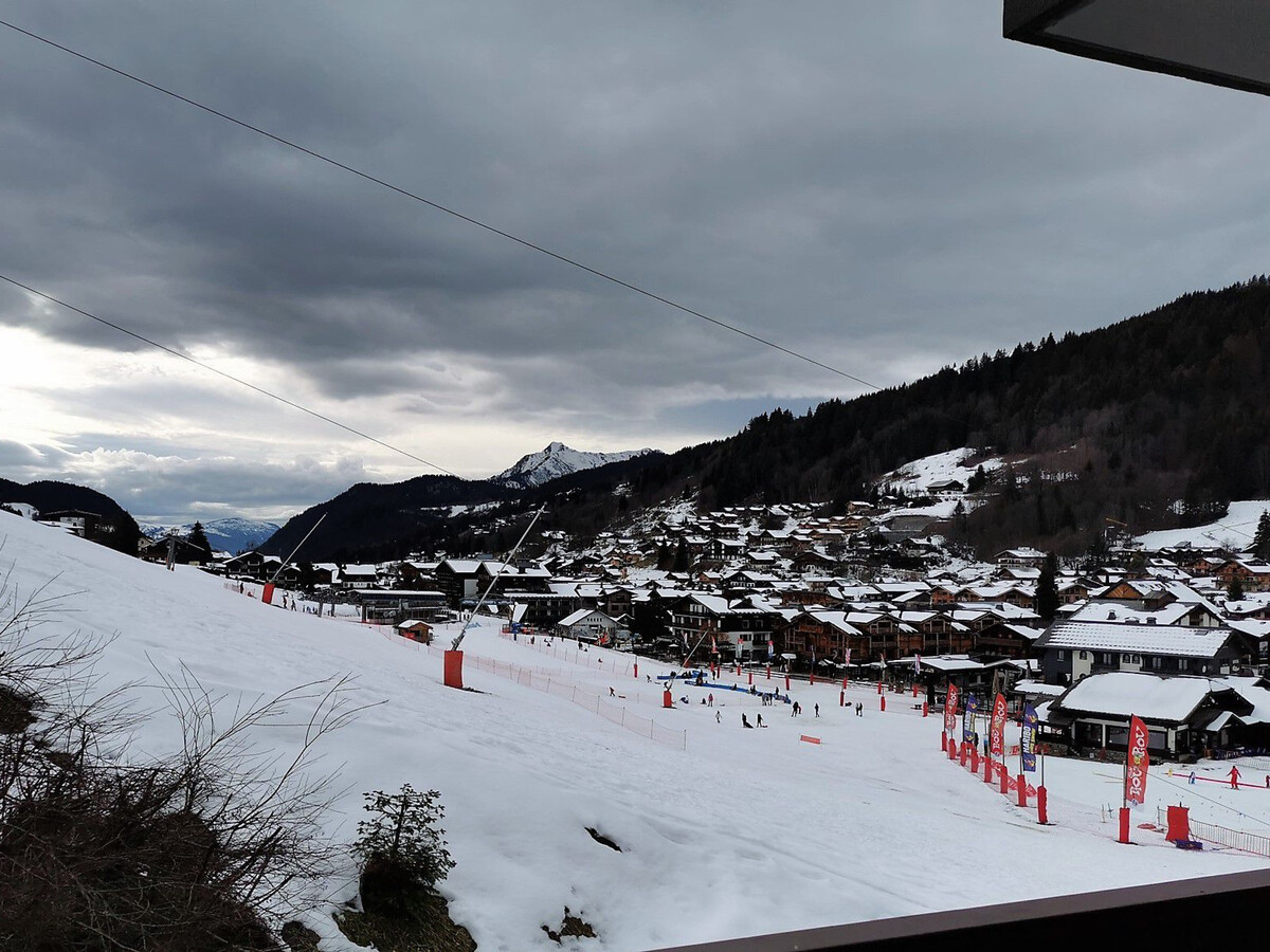 Appart 82m² ski aux pieds aux Gets - 8 pers. - Photo 12