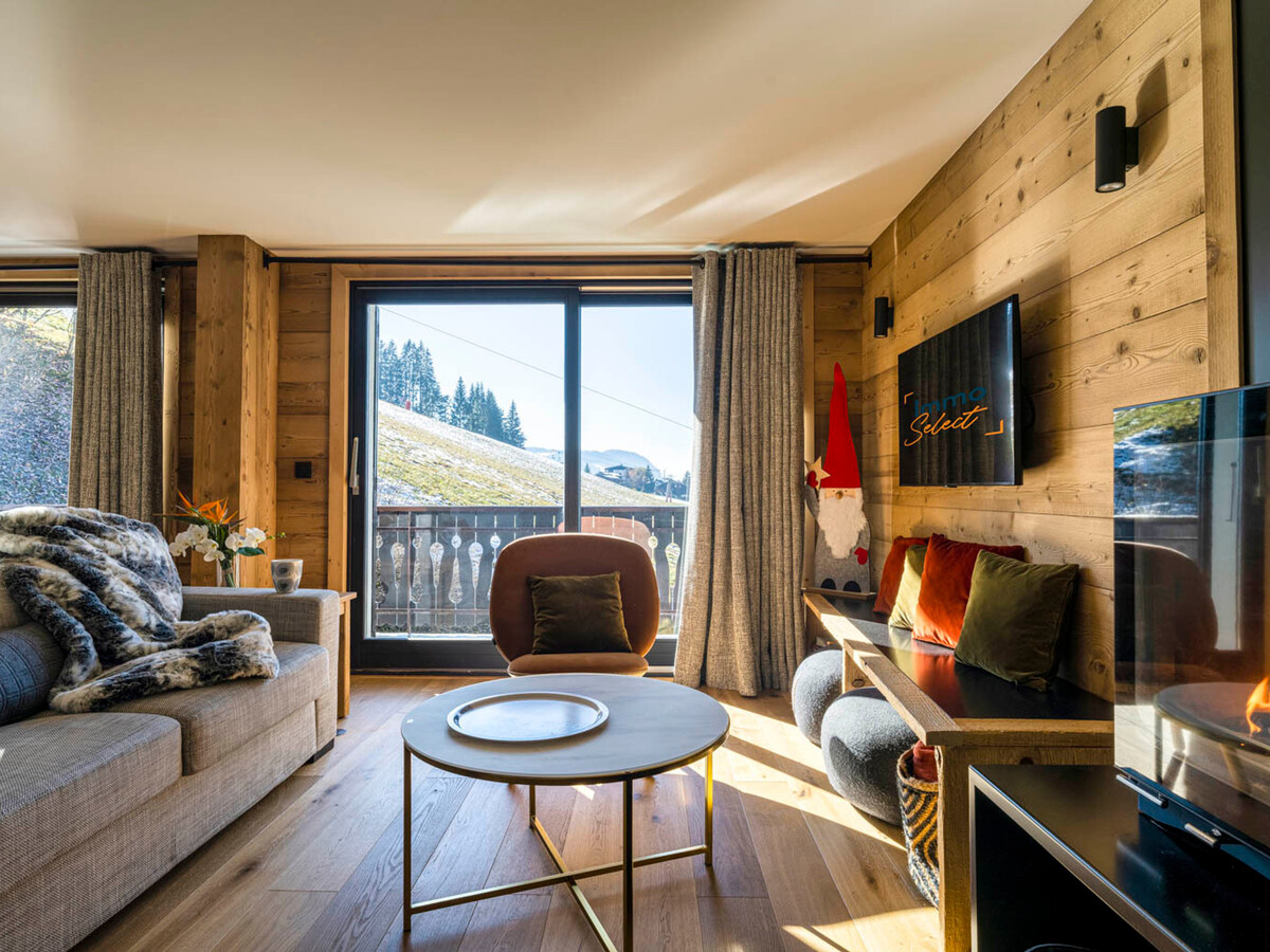 Appart 82m² ski aux pieds aux Gets - 8 pers. - Photo 14