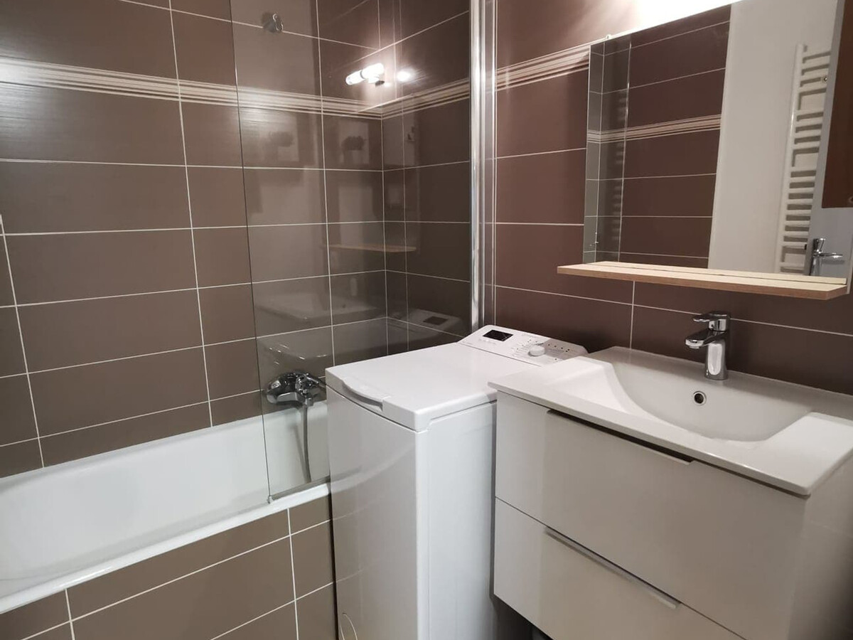 Studio cabine 30 m² aux Gets, balcon vue Mont Chéry - Photo 6