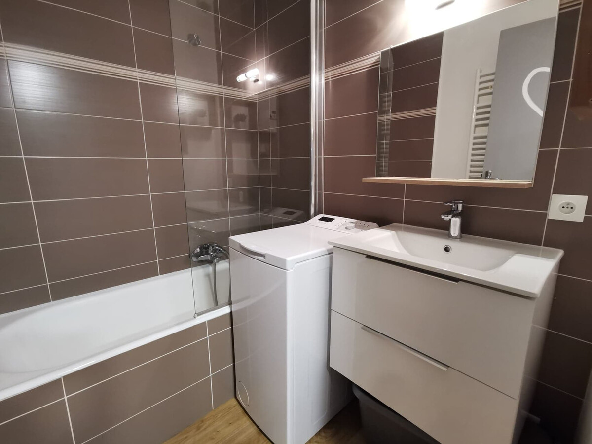 Studio cabine 30 m² aux Gets, balcon vue Mont Chéry - Photo 14