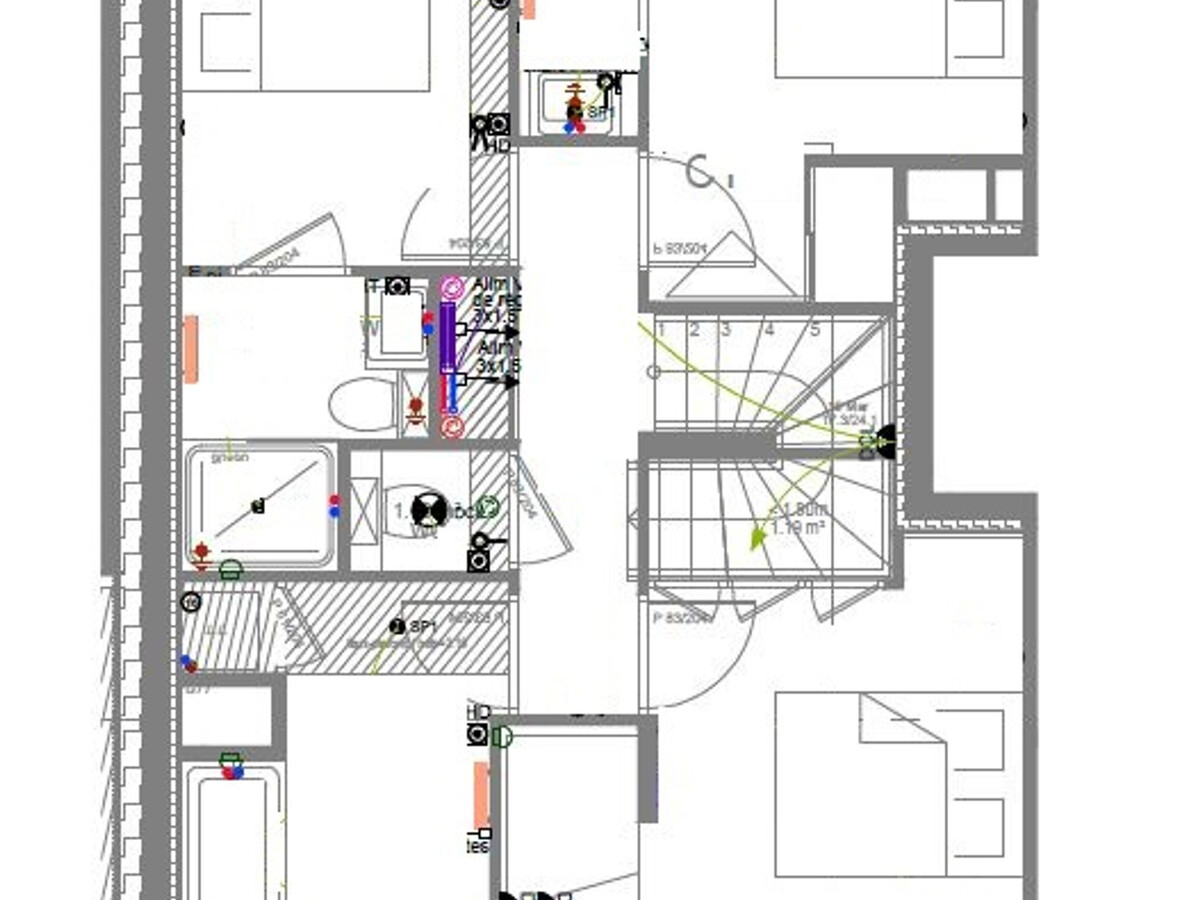 Duplex 86m² vue panoramique domaine skiable aux Gets - Photo 10