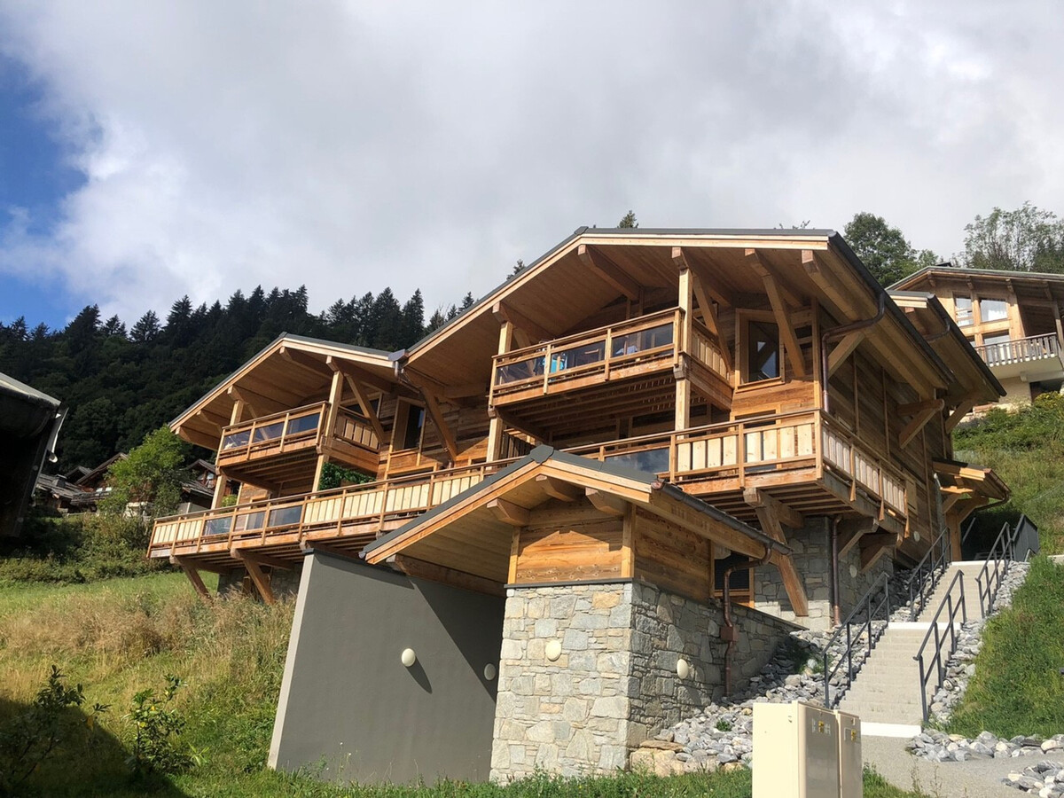 Duplex 86m² vue panoramique domaine skiable aux Gets - Photo 16