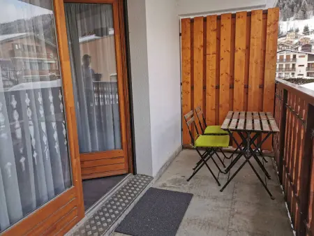 Appartement rénové 35 m² avec garage, Les Gets : photo 8