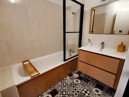 Appartement rénové 35 m² avec garage, Les Gets : photo 12