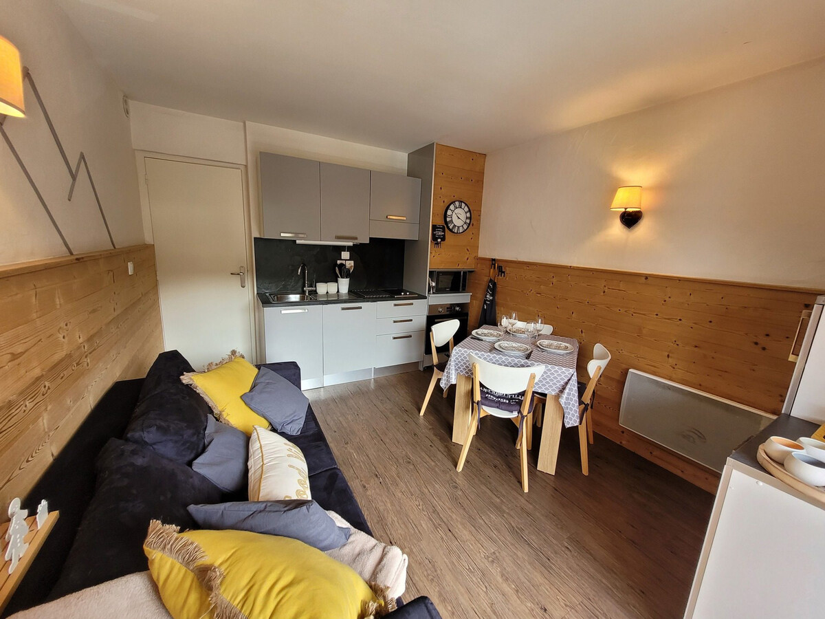 Appartement 3 étoiles aux Gets, balcon vue pistes - Photo 2