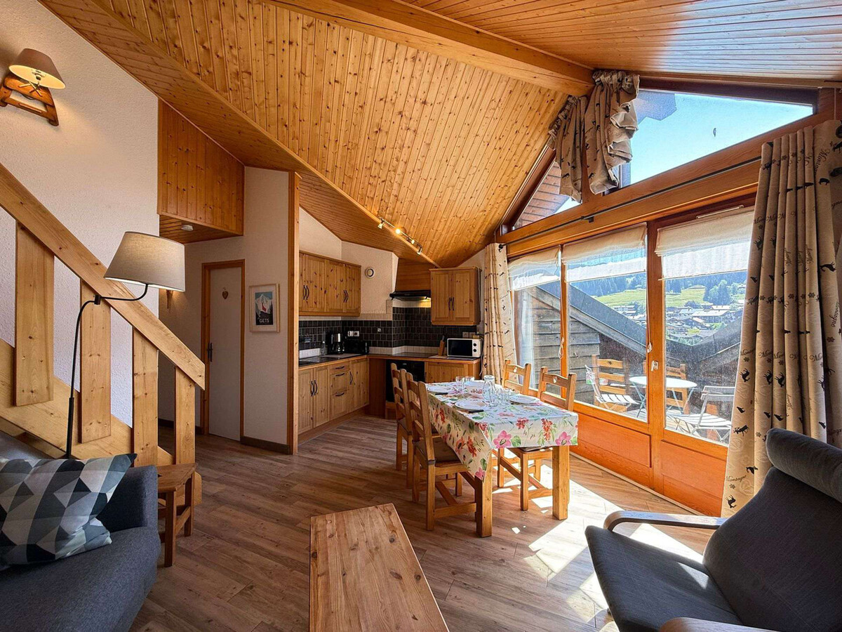 Appartement 47 m² avec vue pistes aux Gets - Photo 1