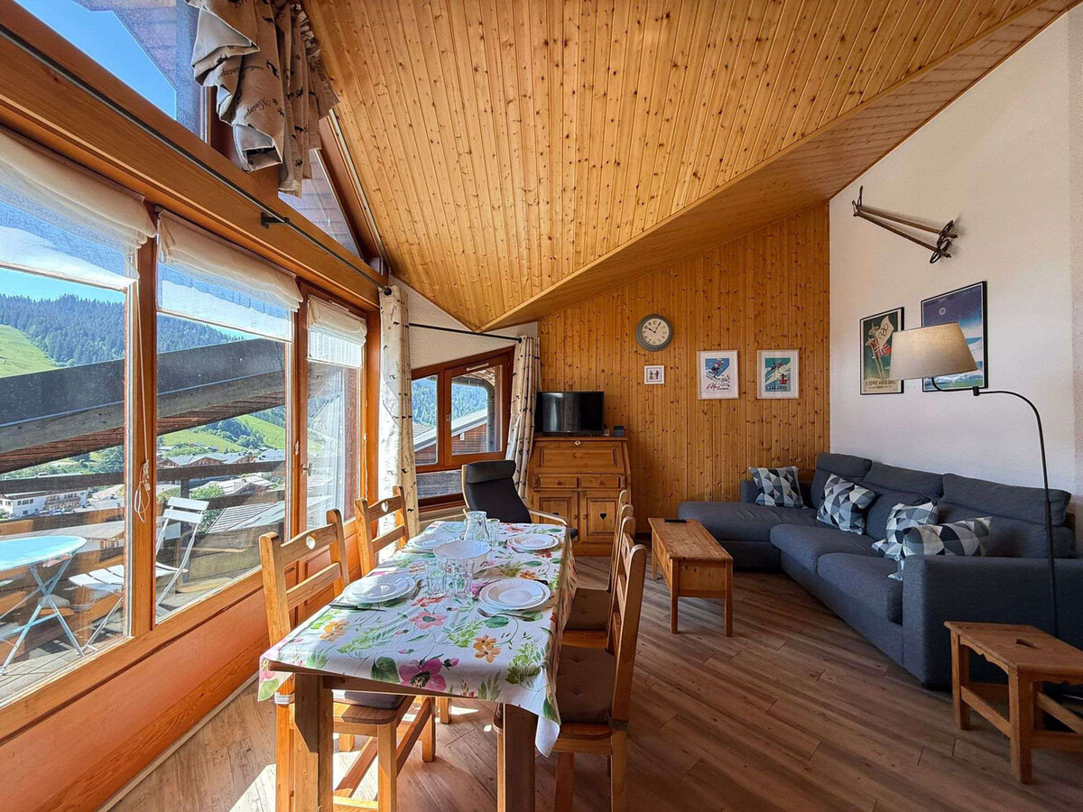 Appartement 47 m² avec vue pistes aux Gets - Photo 2