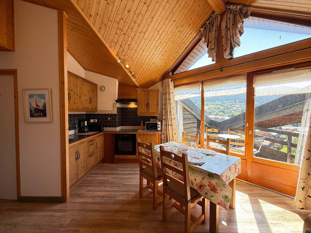 Appartement 47 m² avec vue pistes aux Gets - Photo 6