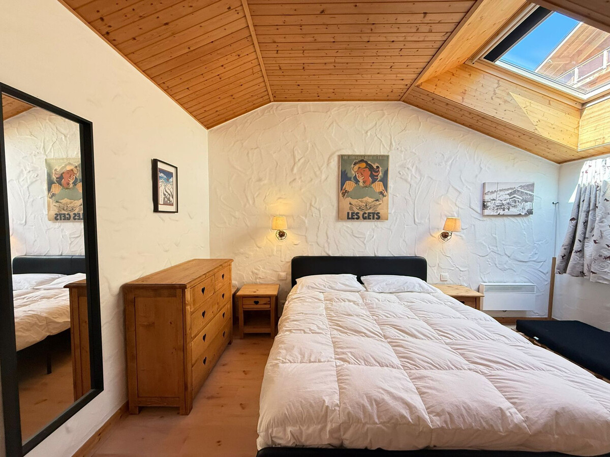 Appartement 47 m² avec vue pistes aux Gets - Photo 9