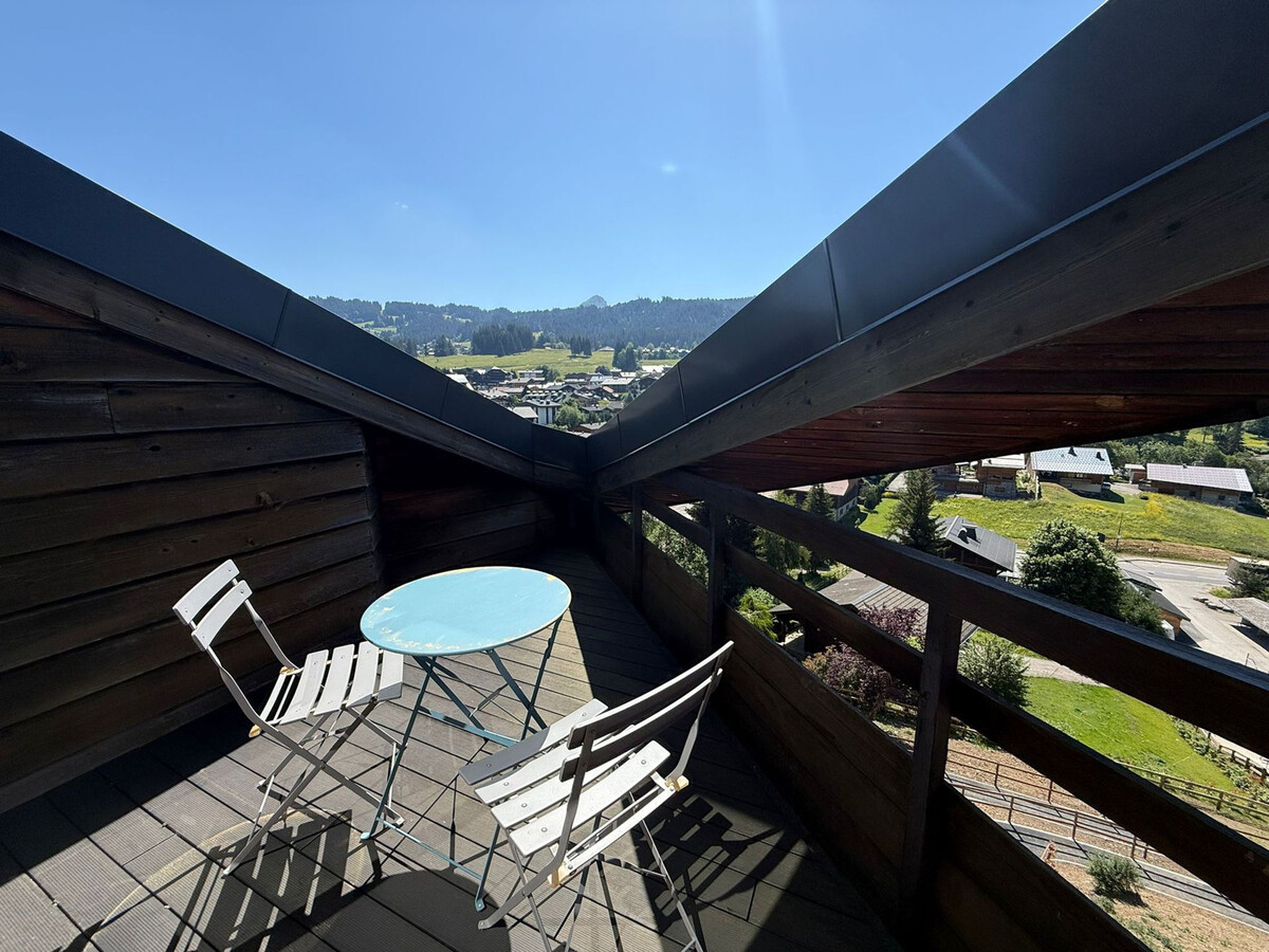 Appartement 47 m² avec vue pistes aux Gets - Photo 12