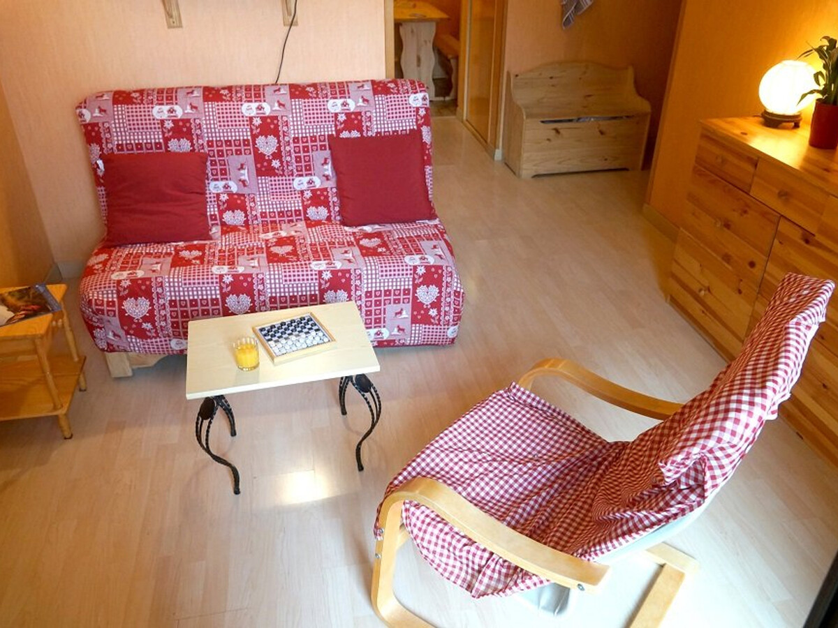Studio 2 pers. avec balcon, centre Luchon, pied télécabine - Photo 1
