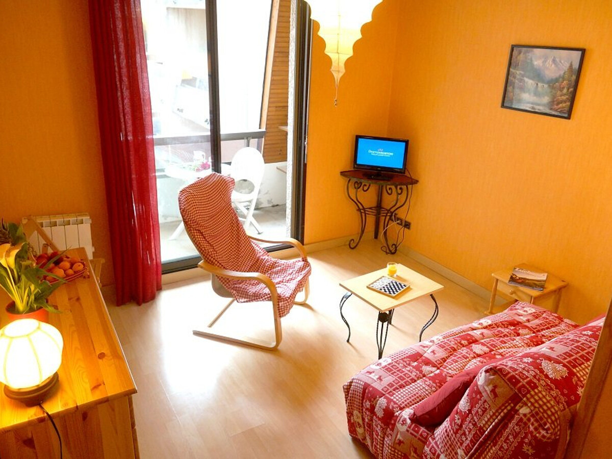 Studio 2 pers. avec balcon, centre Luchon, pied télécabine - Photo 3
