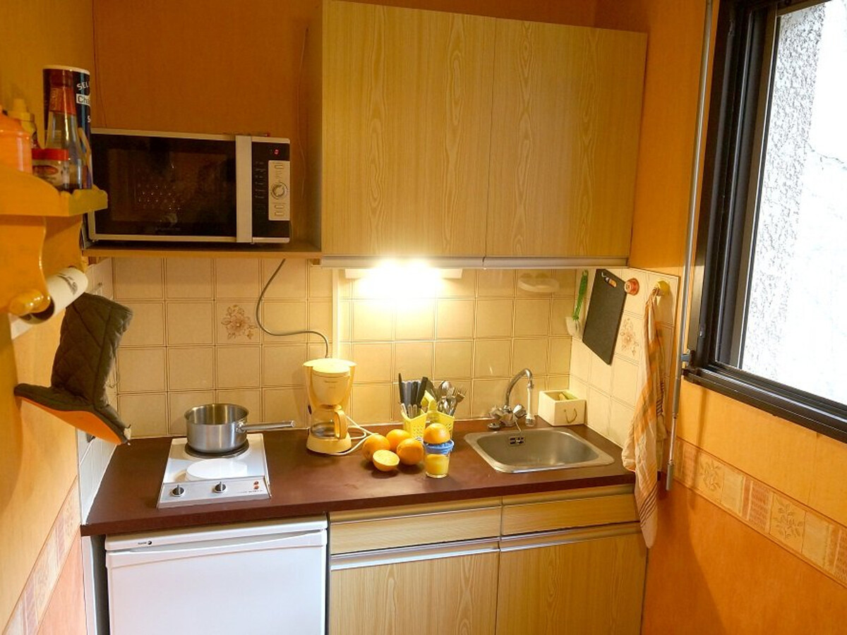 Studio 2 pers. avec balcon, centre Luchon, pied télécabine - Photo 8