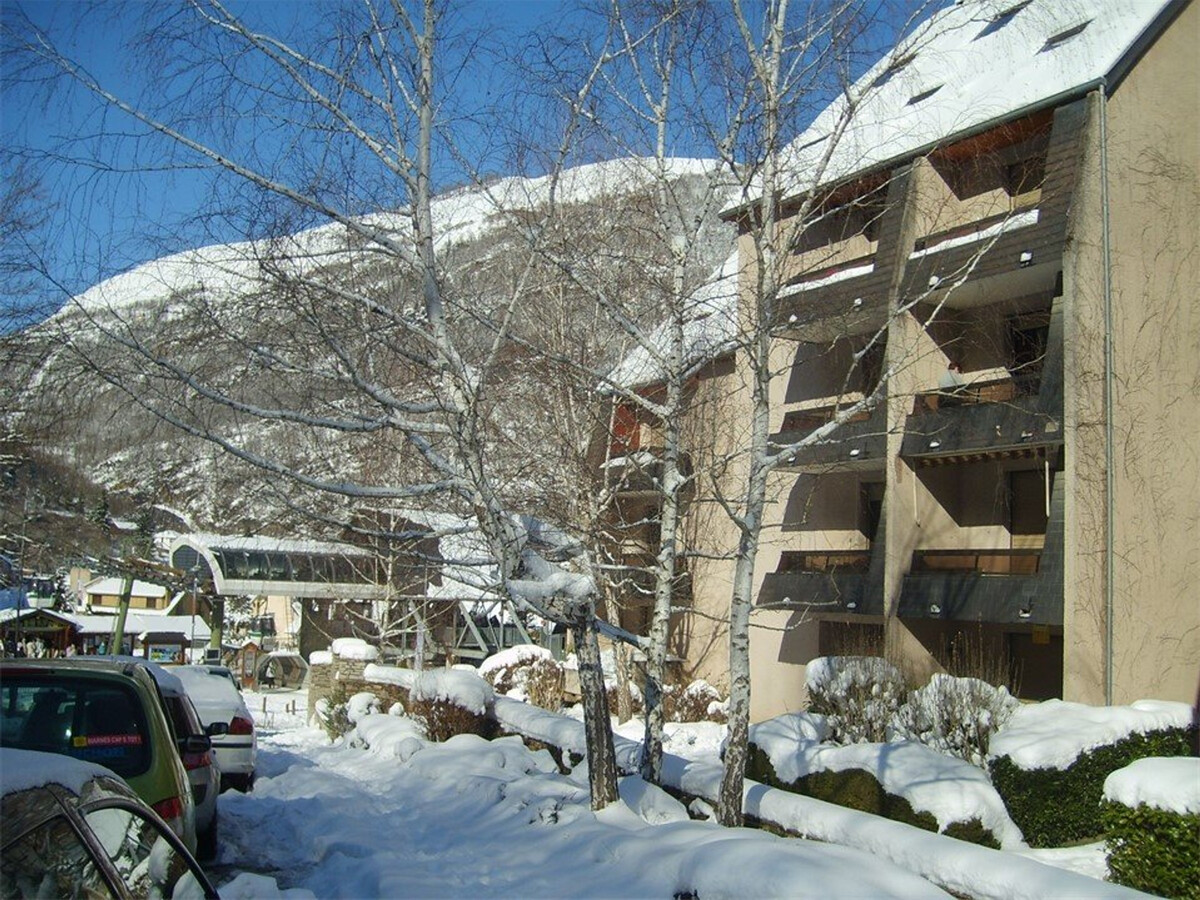 Studio 2 pers. avec balcon, centre Luchon, pied télécabine - Photo 13