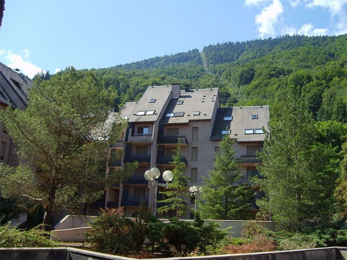 Studio 2 pers. avec balcon, centre Luchon, pied télécabine - Photo 14