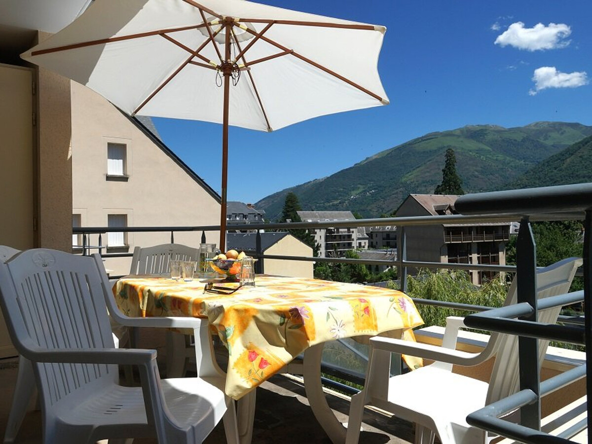 Appart 2 pièces Luchon, balcon montagne et parking - Photo 1