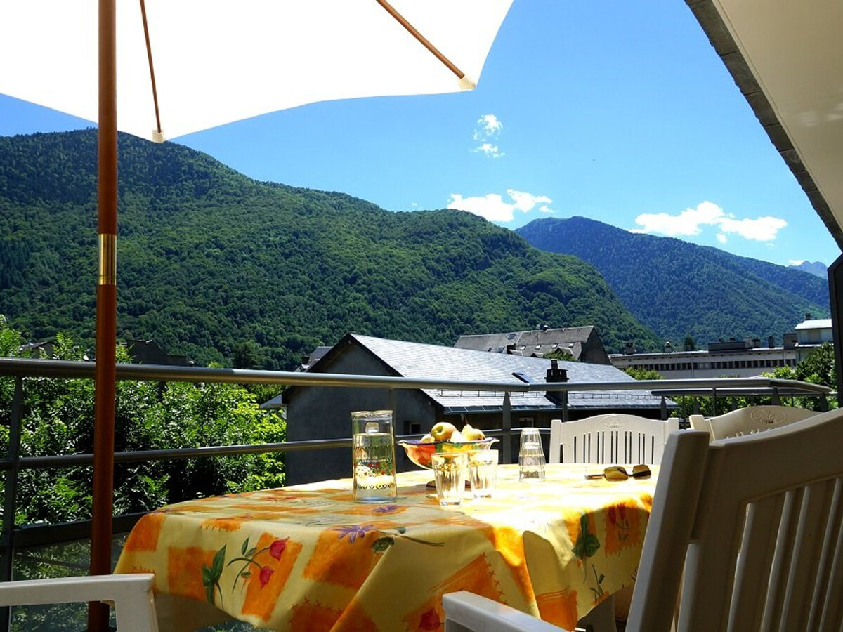 Appart 2 pièces Luchon, balcon montagne et parking - Photo 12