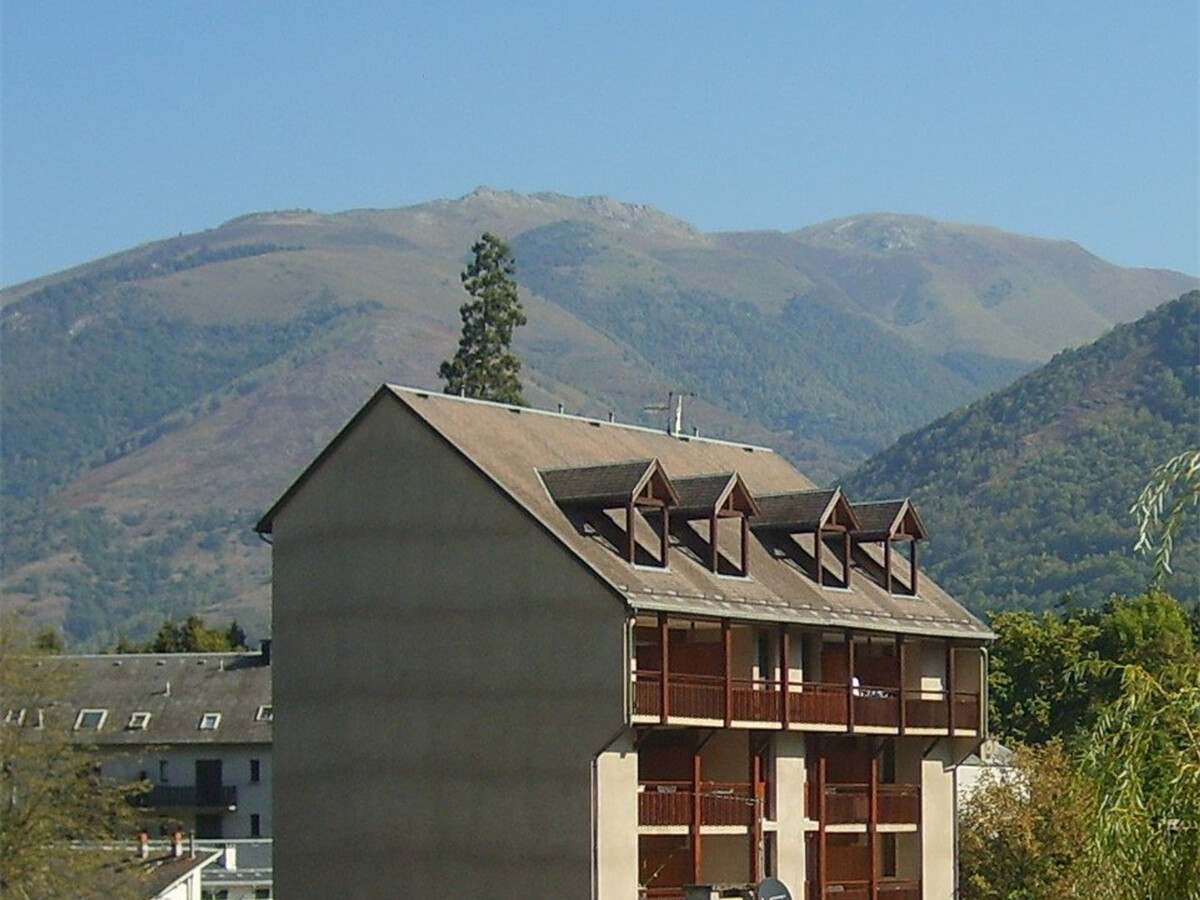 Studio cabine 25 m² balcon sud, parking privé à Bagnères-de-Luchon - Photo 12
